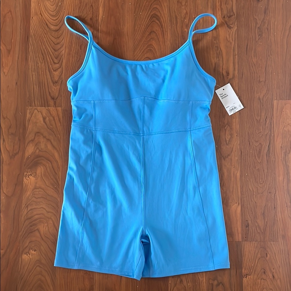 Kohl's Sporty Blue Unitard